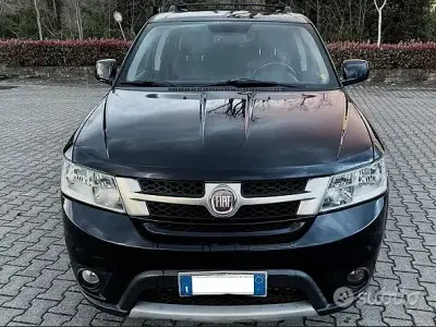 Usata Fiat Freemont 140 CV (102 kW) 2012 Nero SUV