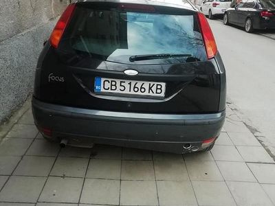 Usata Ford Focus 2003 Grigio Coupé