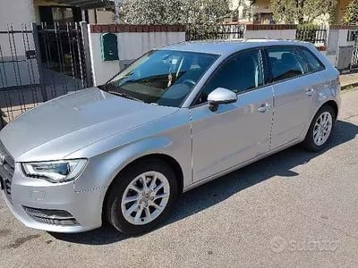 Usata Audi A3 Ambition 2016 Grigio Berlina