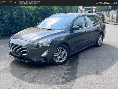 Occasion Ford Focus 120 ch (88 kW) 2020 Gris Break