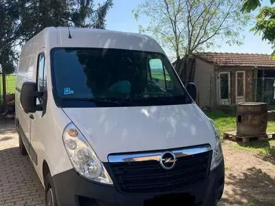 Usata Opel Movano 131 CV (96 kW) 2018 Bianco Monovolume