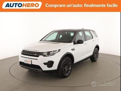 Usata Land Rover Discovery Sport Pure 150 CV (110 kW) 2018 Bianco SUV