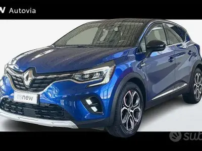 Usata Renault Captur Techno 100 CV (73 kW) 2023 Nero SUV