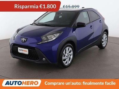 Blu/azzurro Usata 2023 Toyota Aygo X Trend SUV | 13.499 € (Super prezzo)