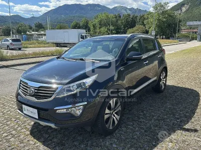 Usata Kia Sportage 184 CV (135 kW) 2014 Nero SUV