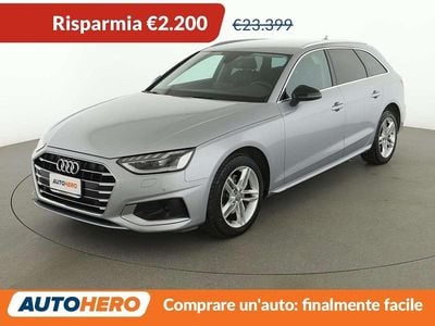 Usata Audi A4 Advanced 163 CV (119 kW) 2020 Grigio Station wagon