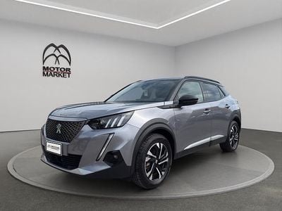 Usata Peugeot e-2008 GTi 56 kW (77 CV) 2021 Grigio / gray SUV