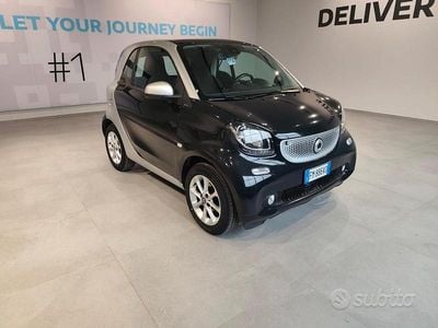Usata Smart ForTwo Coupé Passion 71 CV (52 kW) 2018 Nero Coupé