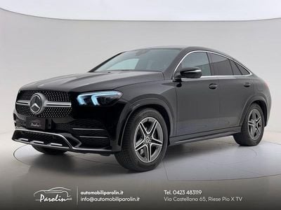 Usata Mercedes GLE350 de Premium 320 CV (235 kW) 2022 Nero / pastello SUV