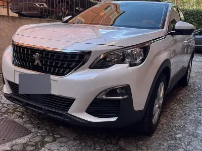 Gebraucht Peugeot 3008 Business-Line 131 PS (96 kW) 2019 Weiß SUV