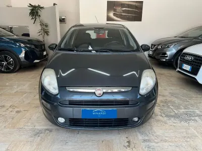 Usata Fiat Punto Evo S 95 CV (69 kW) 2010 Grigio Utilitaria