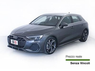 Usata Audi A3 S-Line 150 CV (110 kW) 2024 Gray Berlina