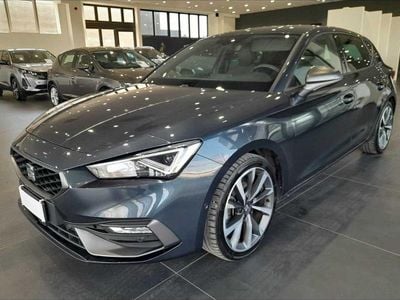 Usata Seat Leon FR 150 CV (110 kW) 2020 Argento Berlina
