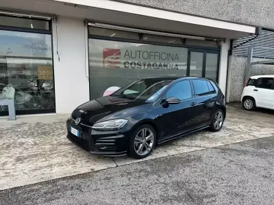 Occasion VW Golf VII Sport 150 ch (110 kW) 2018 Noir Berline