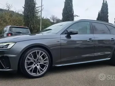 Usata Audi A4 S-Line 204 CV (150 kW) 2021 Grigio Station wagon