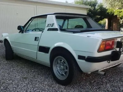 Usata Fiat X 1/9 75 CV (55 kW) 1973 Bianco Cabrio