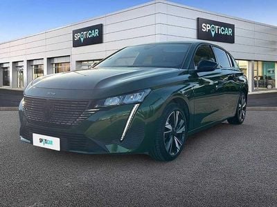 Usata Peugeot 308 Allure 131 CV (96 kW) 2022 Verde Berlina