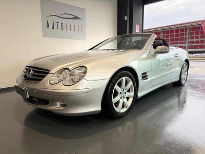 Usata Mercedes SL500 306 CV (225 kW) 2002 Argento Cabrio