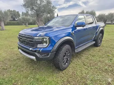 Usata Ford Ranger Raptor 210 CV (154 kW) 2024 Blu Pick-up