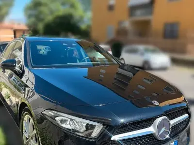 Usata Mercedes A180 Executive 116 CV (85 kW) 2019 Nero Berlina