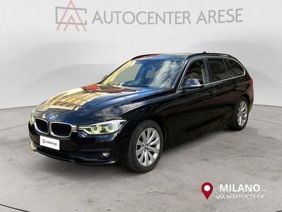 Usata BMW 316 Advantage 116 CV (85 kW) 2019 Nero Station wagon