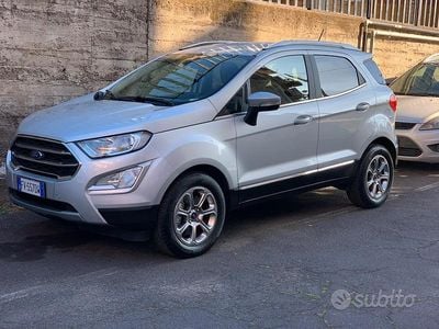 Grigio Usata 2019 Ford Ecosport Titanium SUV | 13.500 € (Buon prezzo)