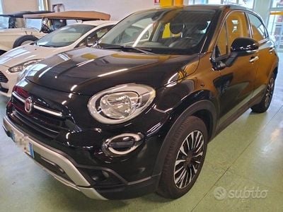 Usata Fiat 500X Cross 95 CV (69 kW) 2018 Nero SUV