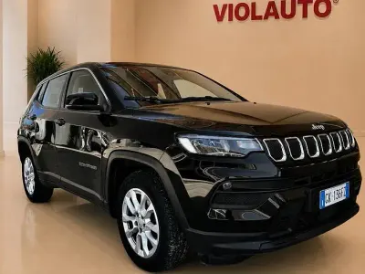 Usata Jeep Compass Longitude 131 CV (96 kW) 2022 Nero SUV