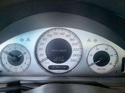 Mercedes E220