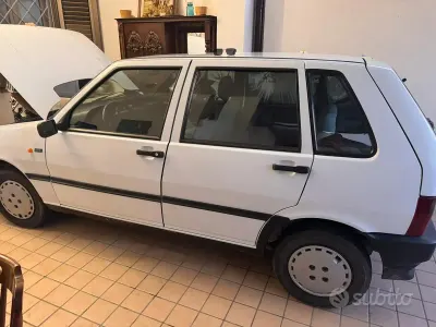 Usata Fiat Uno 50 CV (36 kW) 1991 Bianco Utilitaria