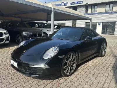 Usata Porsche 991 349 CV (256 kW) 2013 Nero Cabrio