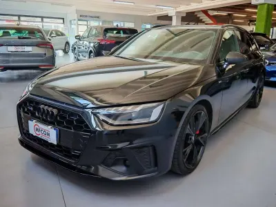 Usata Audi A4 S-Line 204 CV (150 kW) 2020 Nero Station wagon