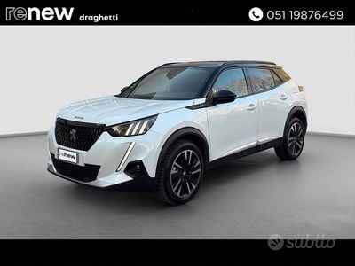 Brugt Peugeot 2008 GT 131 HK (96 kW) 2022 Hvid SUV