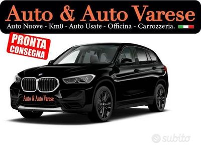 Usata BMW X1 Advantage 136 CV (100 kW) 2022 Nero SUV