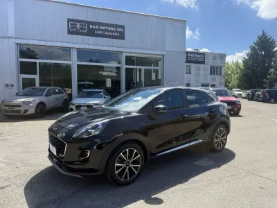 Usata Ford Puma Titanium S 120 CV (88 kW) 2020 Nero SUV