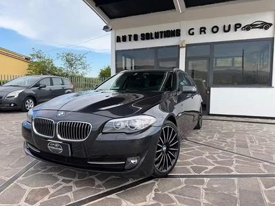 Usata BMW 520 184 CV (135 kW) 2011 Blu Station wagon