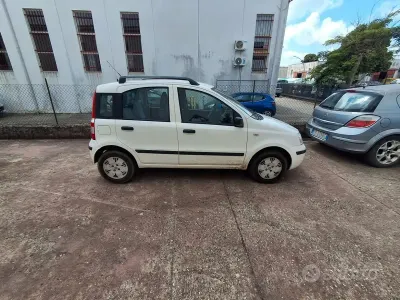 Usata Fiat Panda 54 CV (39 kW) 2008 Bianco Utilitaria