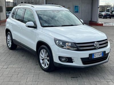 usata VW Tiguan bluemotion 2015 manuale