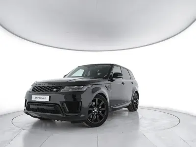 Usata Land Rover Range Rover Sport HSE 249 CV (183 kW) 2022 Nero SUV