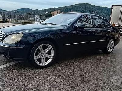 Usata Mercedes S320 2000 Blu Berlina
