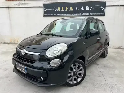 Usata Fiat 500L Lounge 105 CV (77 kW) 2015 Nero Monovolume