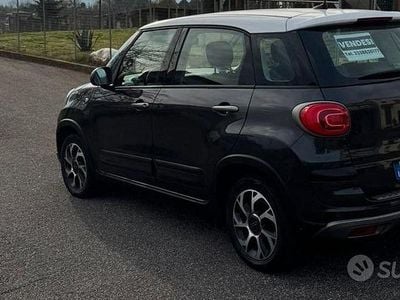 Usata Fiat 500L Cross 95 CV (69 kW) 2019 Nero Monovolume