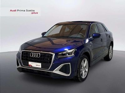 Usata Audi Q2 S-Line 150 CV (110 kW) 2025 Blu navarra metallizzato SUV