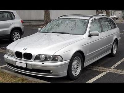 Usata BMW 520 Comfort Edition 150 CV (110 kW) 1997 Grigio Station wagon