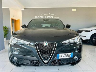 Usata Alfa Romeo Stelvio Business 160 CV (117 kW) 2022 Nero SUV