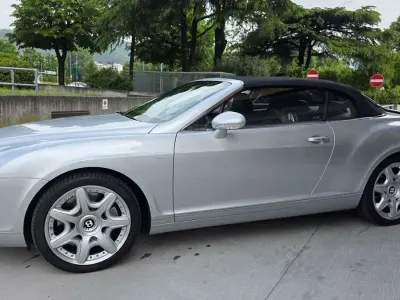 Usata Bentley Continental GT Convertible 559 CV (411 kW) 2007 Nero Cabrio