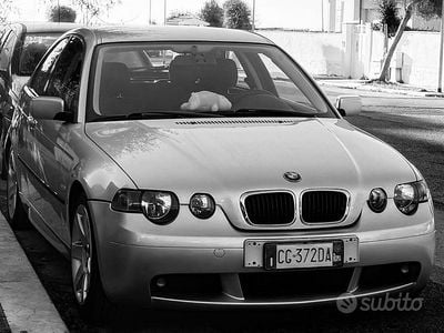 Usata BMW 316 Sport Line 116 CV (85 kW) 2003 Grigio Coupé