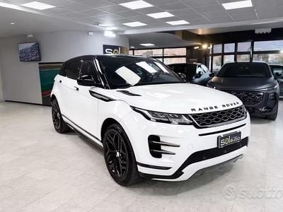 Begagnad Land Rover Range Rover evoque R-Dynamic 150 HK (110 kW) 2021 Vit SUV