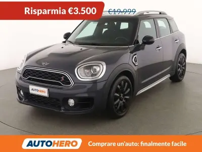 Usata Mini Cooper S Countryman 192 CV (141 kW) 2020 Grigio SUV