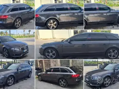 Usata Audi A4 Premium 143 CV (105 kW) 2009 Grigio Station wagon